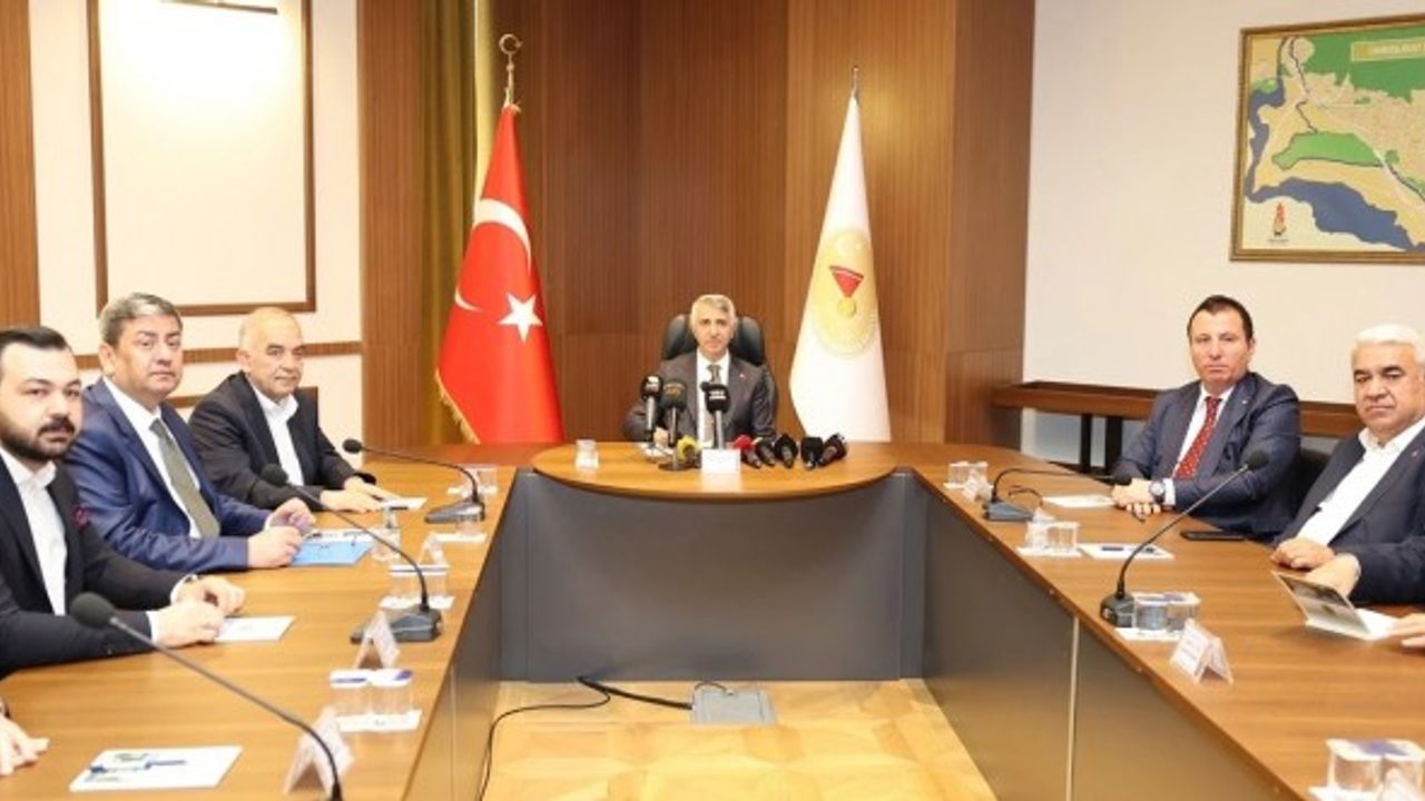 Kahramanmaraş Valisi Ünlüer'den TYP Açıklaması!
