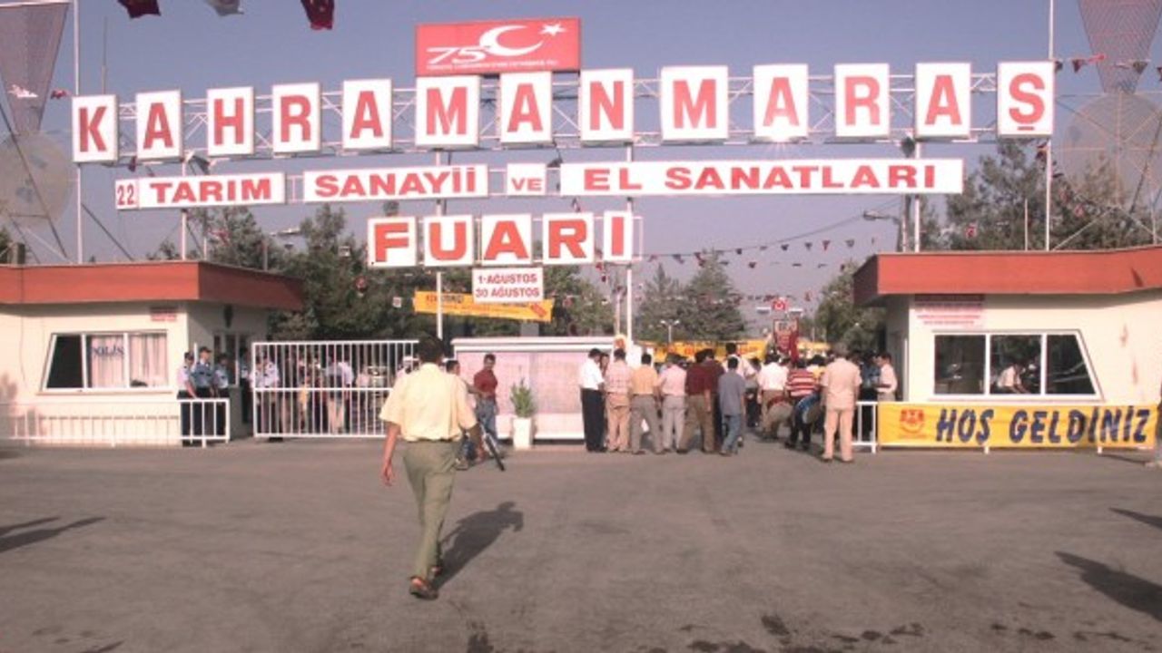 Başkan Görgel'den Kahramanmaraşlıları Heyecanlandıran Fuar Paylaşımı