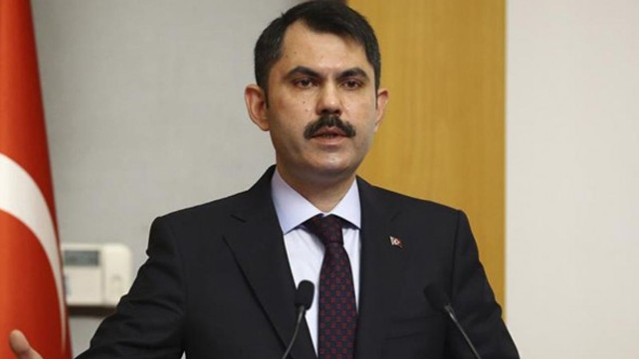 Çevre Şehircilik ve İklim Değişikliği Bakanı Murat Kurum Kahramanmaraş’a Geliyor