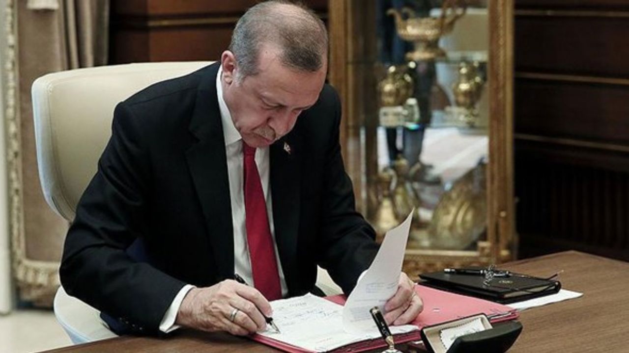 Cumhurbaşkanı Erdoğan İmzaladı 5 İlin Valisi Değişti!