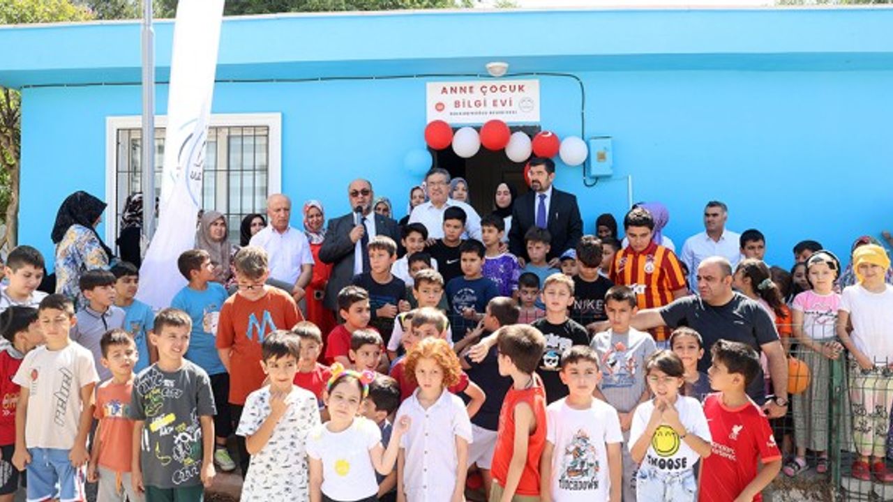 Kahramanmaraş Anne Çocuk Bilgi Evi'nde Yaz Kuran Kursu Başladı