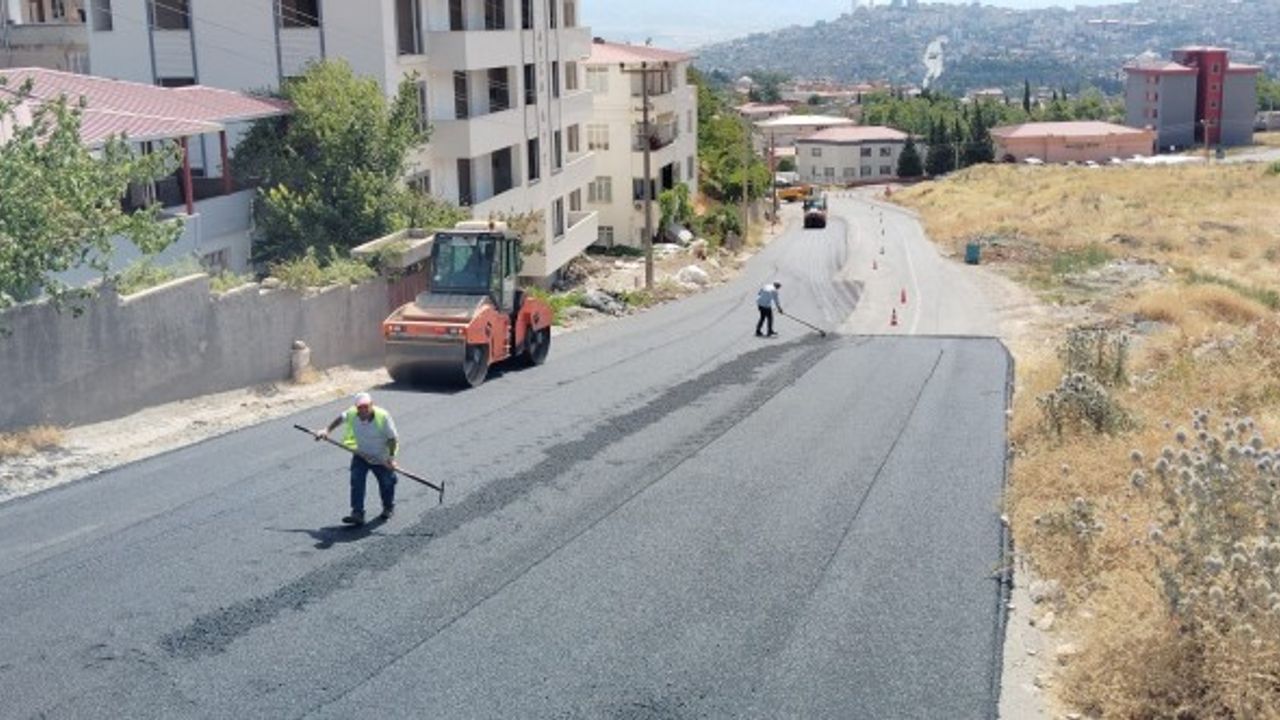 Kahramanmaraş Kuzey Çevre Yolu Bağlantısı Yenilendi