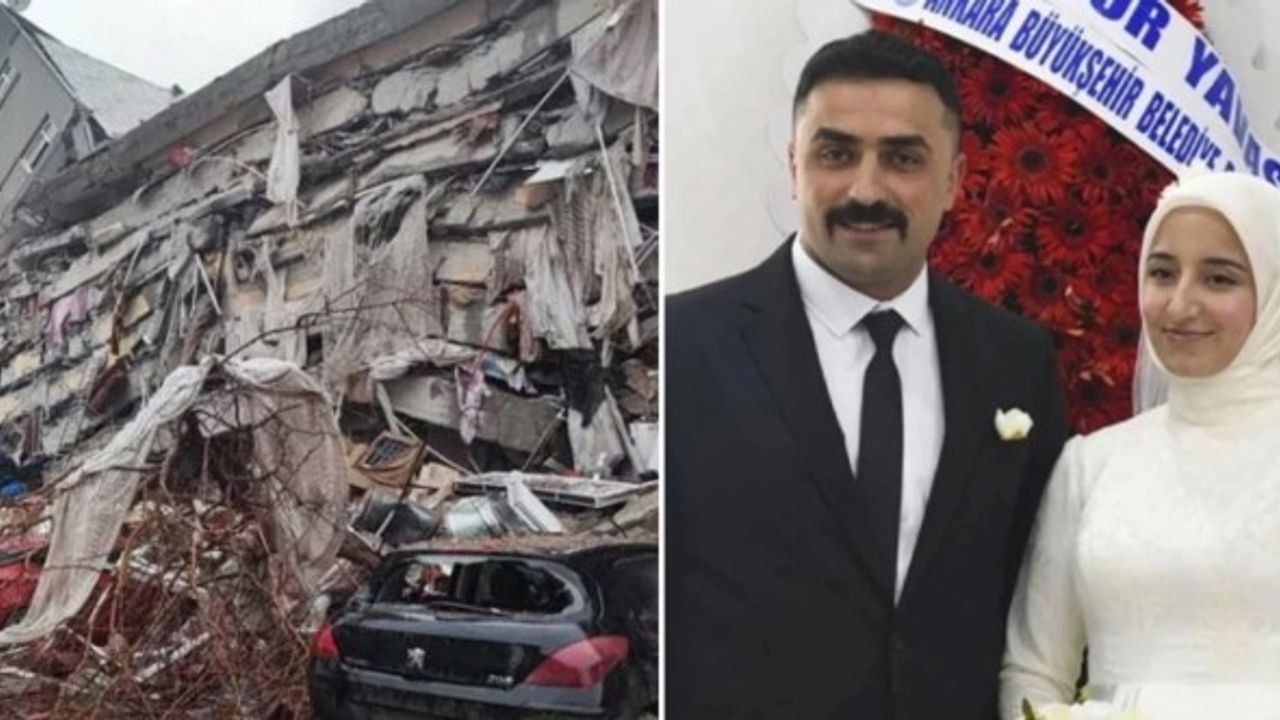 Kahramanmaraş'ta Enkazdan Kurtardığı Kişiyle Dünya Evine Girdi!