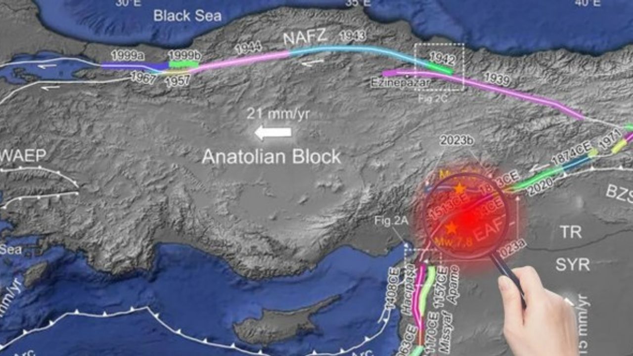Türkiye Dahil 6 Ülke Tehlikede: "7 Üzerinde Depreme Hazırlıklı Olun"