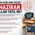 MEB’den 12 Haziran Kararı: Okullarda Eğitime 1 Gün Ara