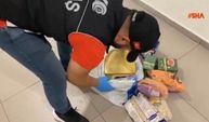 Kahramanmaraş’ta Zeytin Tenekesinde Uyuşturucu Sevkiyatı!