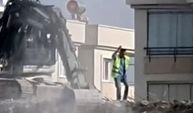 Bina Yıkılırken Damda Dans Etti
