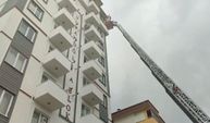 Kahramanmaraş’ta 10 Katlı Binada Yangın