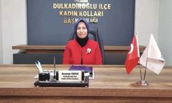 AK Parti Kahramanmaraş İl Kadın Kolları Başkanı Belli Oldu