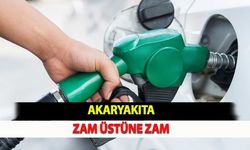Akaryakıta Zam Üstüne Zam!