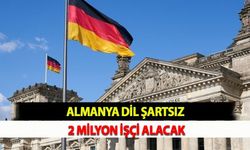 Almanya Dil Şartsız 2 Milyon İşçi Alacak