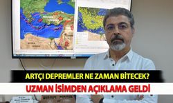 Artçı Depremler Ne Zaman Bitecek? Uzman İsimden Açıklama Geldi
