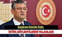Başkan Özgür Özel, İstifa Söylentilerini Yalanladı