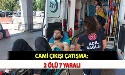 Cami Çıkışı Çatışma: 2 Ölü 7 Yaralı