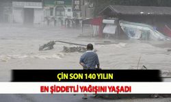 Çin Son 140 Yılın En Şiddetli Yağışını Yaşadı