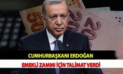 Cumhurbaşkanı Erdoğan Emekli Zammı İçin Talimat Verdi