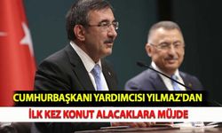 Cumhurbaşkanı Yardımcısı Yılmaz'dan İlk Kez Konut Alacaklara Müjde
