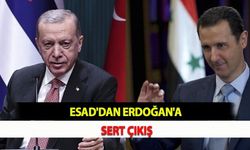 Esad'dan Erdoğan'a Sert Çıkış