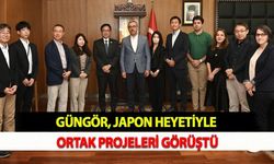 Güngör, Japon Heyetiyle Ortak Projeleri Görüştü