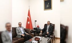Güngör’den Vali Ünlüer’e Hayırlı Olsun Ziyareti
