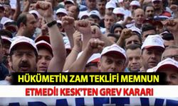 Hükümetin Zam Teklifi Memnun Etmedi! KESK'ten Grev Kararı