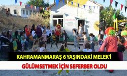 Kahramanmaraş 6 Yaşındaki Melek'i Gülümsetmek İçin Seferber Oldu