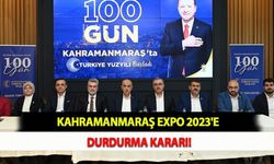 Kahramanmaraş EXPO 2023'e Durdurma Kararı!