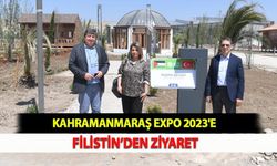 Kahramanmaraş EXPO 2023'e Filistin’den Ziyaret