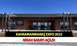 Kahramanmaraş EXPO 2023 Nikah Sarayı Açıldı