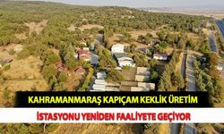 Kahramanmaraş Kapıçam Keklik Üretim İstasyonu Yeniden Faaliyete Geçiyor