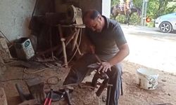 Kahramanmaraş'ta Baba Mesleği Olan Nalbantlığı Yaşatmaya Çalışıyor