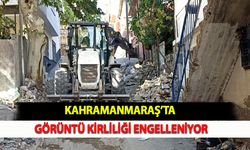 Kahramanmaraş'ta Görüntü Kirliliği Engelleniyor