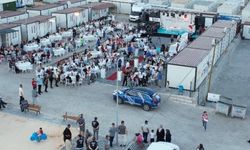 Kahramanmaraş'taki Depremzede Çift, Konteyner Kentte Evlendi