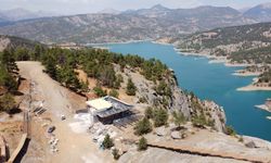 Kahramanmaraş’ın Ali Kayası’na Ulaşım Sağlayan Yol Asfaltlanıyor