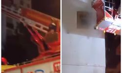 Kahramanmaraş’ta Eşini Eve Kilitleyip Evi ateşe Verdi