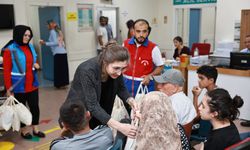 Kahramanmaraş’ta Hasta ve Yakınlarına Moral Ziyareti