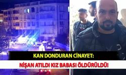 Kan Donduran Cinayet: Nişan Atıldı Kız Babası Öldürüldü!