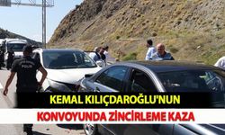 Kemal Kılıçdaroğlu'nun Konvoyunda Zincirleme Kaza