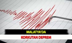 Malatya'da Korkutan Deprem