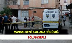 Mangal Keyfi Katliama Dönüştü: 1 Ölü 6 Yaralı