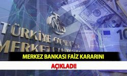 Merkez Bankası Faiz Kararını Açıkladı!