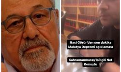 Naci Görür Malatya Depremi Sonrası İlker Apaydın’a Konuştu