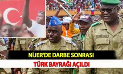Nijer'de Darbe Sonrası Türk Bayrağı Açıldı