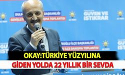 Okay:Türkiye Yüzyılına Giden Yolda 22 Yıllık Bir Sevda