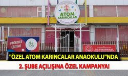 "Özel Atom Karıncalar Anaokulu"nda 2. Şube Açılışına Özel Kampanya!
