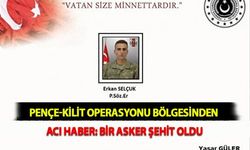 Pençe-Kilit Operasyonu Bölgesinden Acı Haber: Bir Asker Şehit Oldu
