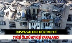 Rusya, Donetsk Bölgesine Saldırı Düzenledi! 7 Kişi Öldü, 67 Kişi Yaralandı