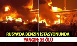 Rusya'da Benzin İstasyonunda Yangın: 35 Ölü