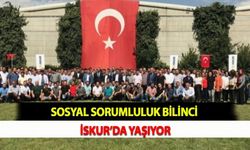 Sosyal Sorumluluk Bilinci İSKUR’da Yaşıyor