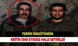 Terör Örgütünün Kritik İsmi Etkisiz Hale Getirildi